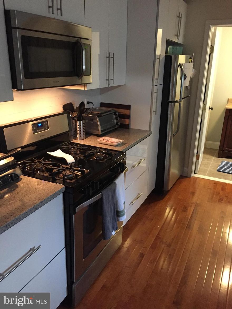 Condo style apartments in the heart of downtown Manayunk. Recently updated with hardwood floors, stone countertops, washer/dryer in unit and new bath. Owner pays for the heat and water.  2 A/C window units are provided by owner.
