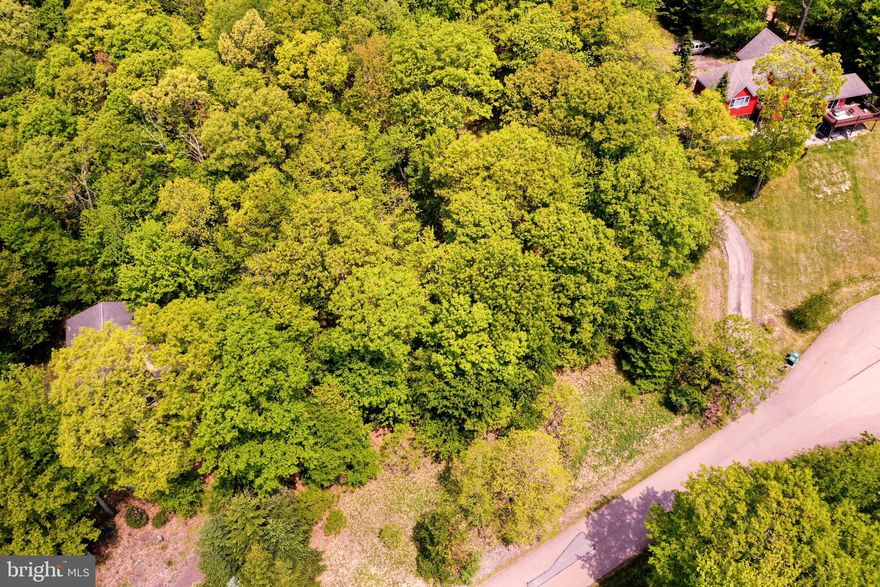 Beautiful lot with access to Deep Creek Lake with your own dock slip (slip #25) in the community dock in the Monte Vista Heights subdivision. The surrounding area is renowned for its outdoor activities, including hiking, biking, and skiing. Whether you seek thrilling adventures or a peaceful retreat in nature, this location caters to a variety of lifestyles and interests. With it's desirable location near Deep Creek Lake and the potential for breathtaking views, you have the opportunity to create your own personalized haven.

You can also choose to build a lake access house (as shown in the photos) which boasts everything you could want in a lake house! Plans include 5 bedrooms, 5.5 bathrooms, and 3,000 square feet of finished living space. Buyer reserves the right to make additional alterations to house designs/plans at cost of buyer. API Construction is the builder. Call if you want more information.