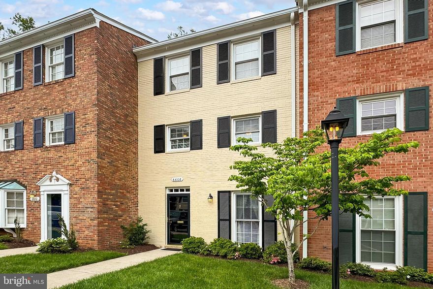 Sunday Open House cancelled. Sellers have ratified a contract. Classic, predominantly brick 3-level townhome in desirable Cardinal Square, a small enclave of approximately 150 homes. This cozy home has been meticulously maintained by the original owners. The roomy eat-in kitchen features solid wood cabinets, Corian counters and bisque appliances. All bathrooms have been nicely updated to reflect modern comforts. Upon entry, an inviting foyer with laminate flooring leads to a cozy family room with lighted ceiling fan and an adjoining powder room. A large storage/utility/laundry room with built-in shelving, storage cabinets and ceramic tile-look laminate flooring completes this level, ensuring ample space for organization and convenience. French doors off the main level living room open to the patio, extending your warm weather living space into the outdoors. The fenced back yard, accompanied by a garden shed, offers privacy and tranquility. On the upper level you’ll find 3 spacious bedrooms, all with hardwood floors under the carpeting. The primary bedroom offers an updated en-suite bath, lighted ceiling fan and a deep closet with extra storage space. The 2 additional spacious upper-level bedrooms share the updated hall bath. Each features lighted ceiling fans and generous closet space. The partially floored attic provides additional storage space, easily accessible via pull-down stairs. Other improvements include replaced double pane windows, a newer 200-amp electrical panel, roof 2020, HVAC 2016, water heater 2016, dishwasher 2017, washer 2021, and dryer 2014. One assigned parking space plus 2 additional parking passes. The condo fee covers essential utilities and services such as gas heat, water, sewer, trash & snow removal, maintenance of common grounds, master insurance, exterior maintenance including roof & fence replacement and painting, ensuring home ownership without all of the worries. Community amenities include an outdoor pool, tot lots and basketball court. Explore the wooded pathways to the creek and the paved “Accotink Stream Valley” portion of the 40-mile-long Cross-County Trail leading to Lake Accotink just a mile away. The community is minutes from an abundance of shopping and dining choices including the Springfield Town Center, Whole Foods, Trader Joe’s and lots more. Super location with easy access to major commuter routes, Franconia/Springfield Metro blue line and the Virginia Railway Express. The express to the Pentagon bus stop is at the entrance to the community, plus you can catch the slug line to DC and the Pentagon here as well. Approximately 13 miles to the Pentagon, 8 miles from Fort Belvoir and 4 miles from the National Geospatial-Intelligence Agency. All of this in the top-rated Keene Mill/Irving/West Springfield school pyramid!  (elementary & high schools have recently completed renovations). You will love living here!