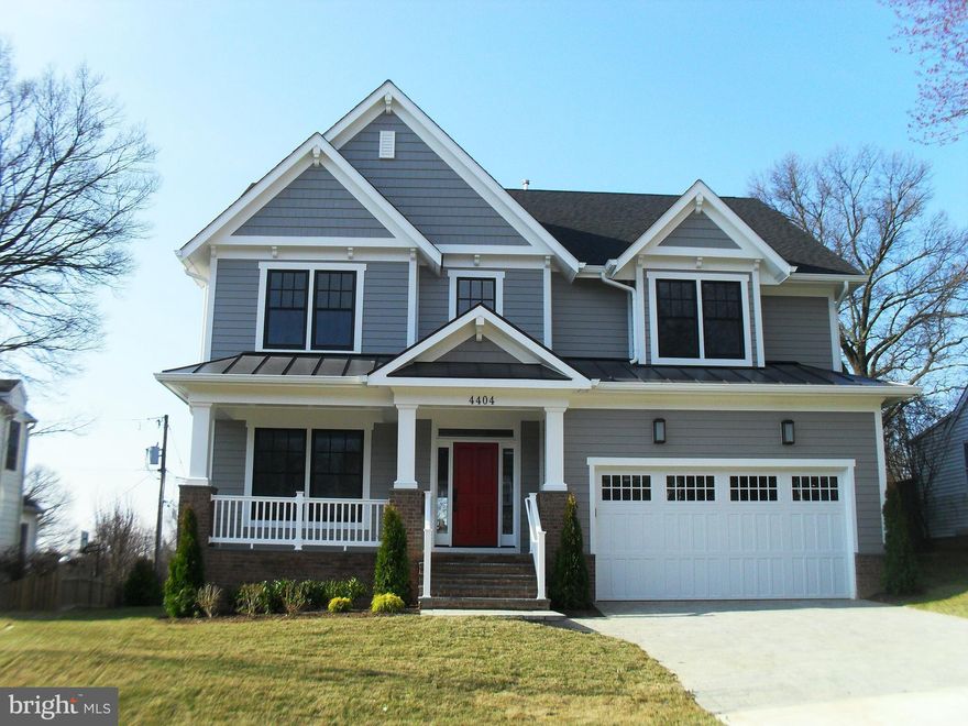 Quality built by Spring Street Development with fine finishes, thoughtful details, plus fabulous level yard.  Family room w/fireplace, breakfast nook & kitchen span back of house & open to screen porch & deck. Main level den w/full bath doubles as 6th BR. Walkout LL w/rec room, gym/flex space, 5th BR & bath. 2 car garage.Walk to Lee Heights shops, Woodstock playground.  Glebe, Swanson, W-L