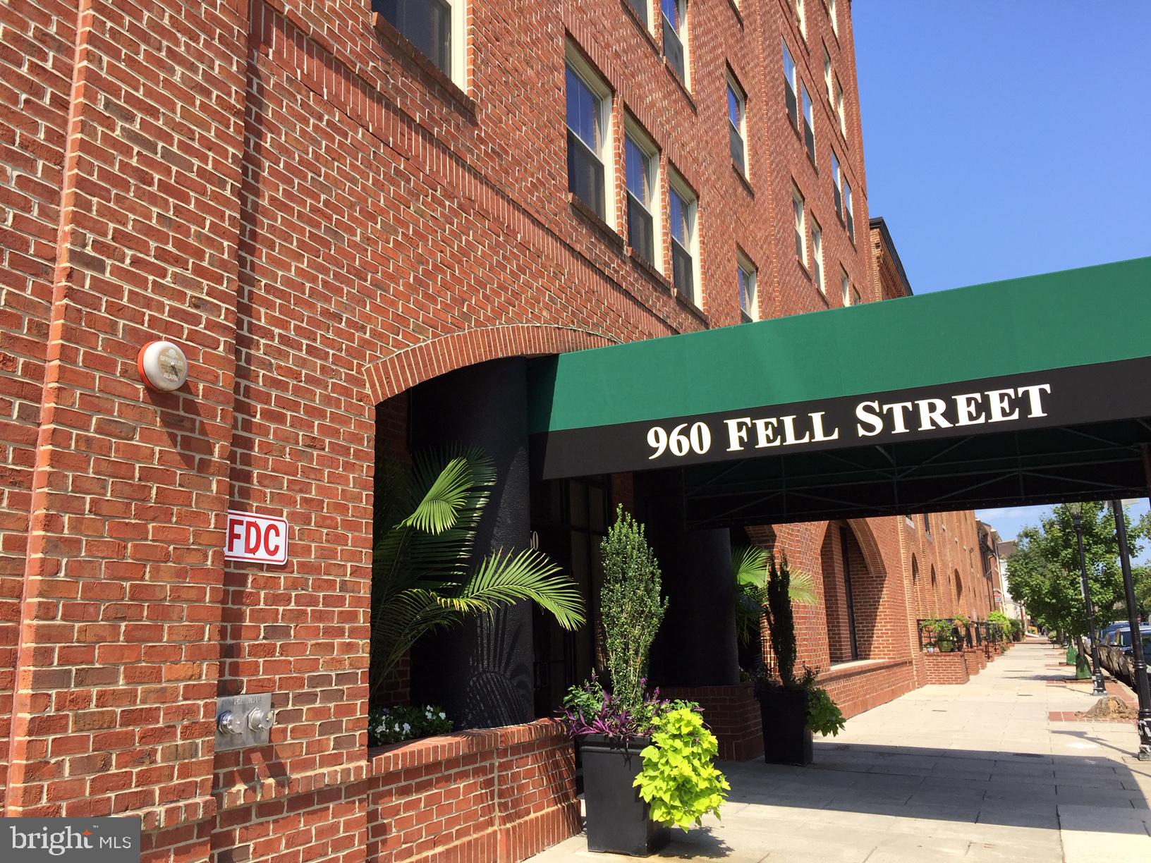 FELLS POINT HISTORIC DISTRICT - Residential Lease