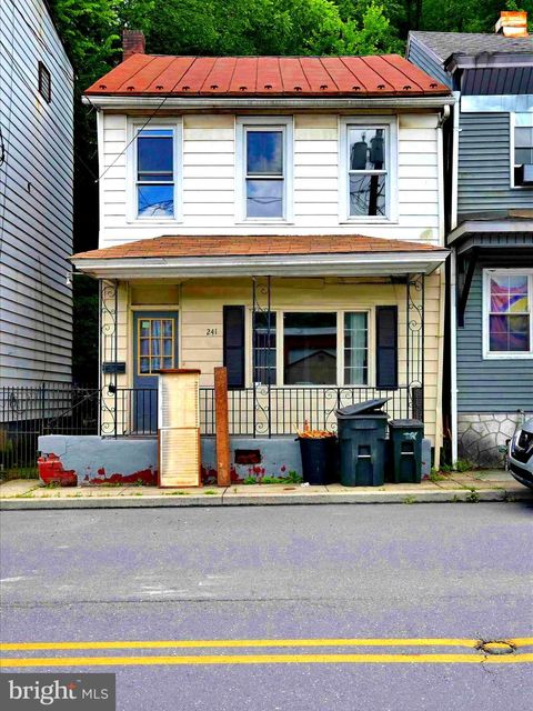 241 PEACOCK STREET POTTSVILLE PA 17901