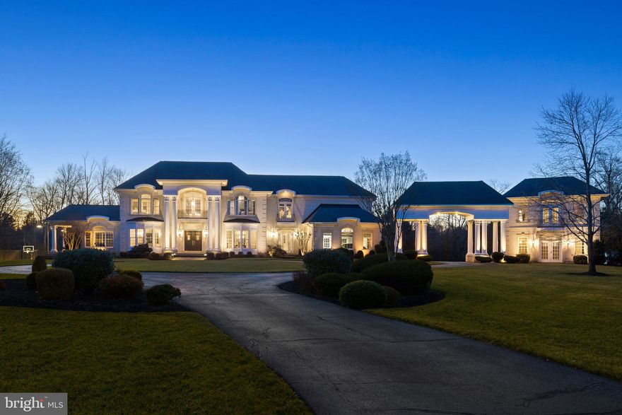 ONE-OF-A-KIND Custom-Built French Country Manor perfectly situated on 10 gorgeous acres in the EXCLUSIVE enclave of the Piedmont Riding Club!  The 24/7 Gated Piedmont Riding Club is one of Northern Virginia’s Best Kept Secrets and Best Values.   This EXQUISITE all brick and stone 5BR / 6 Bath Property includes an approx. 8,500 square feet main residence with portico and  2-level detached, fully finished Guest Home that has the World’s BEST Golf Simulator money can buy, wet bar, kegerator, full gym, 1 and 1/2 baths and rear patio. The Owners have invested over $750K in RESORT-LIKE outdoor living and interior UPDATES.  This 4-level, CUSTOM French Country Manor’s sweeping and OPEN floor-plan is WELCOMING.   You will LOVE greeting friends and family in the marble 2-story foyer with DISTINGUISHED staircase.  Modern elegance meets functional living with the comfortable light-filled 2-story Great Room with floor-to-ceiling stone fireplace open to the spacious kitchen.  The POSH main level library has unmatched millwork, custom built-ins and a PRIVATE terrace overlooking the pool and pavilion.   Main Level Floors in 2020 were sanded and stained to a rich Peruvian walnut color throughout main and upper level hall and bedrooms.  The Main Level includes a large embassy sized Formal Dining Room perfect for HOLIDAY events and entertaining.  Step down to the Formal Living Room and side solarium with French doors leading to a private side patio.  The upper level living quarters includes a desirable owner’s suite with multiple custom walk-in-closets, sitting area and gas fireplace.  The Primary Bath includes spacious shower with multiple shower heads, separate jacuzzi tub, dual vanities w/ brand new Quartz countertops, water closet and bidet.  3 Additional generous size bedrooms on upper level 2 along with 2 additional full baths.  The finished attic suite has an additional bedroom or could be used as a BONUS room with full bath and walk-in closet.  The LUXURIOUS lower level walk-out is an ENTERTAINERS dream basement that  will not disappoint with a 120” private Home Theater, distinctive bar inspired by the owners travels abroad, gaming areas with fireplace,  full bath, pool changing area and unofficial guest bedroom or hobby room. This property inside and out stands in a class of its own. Designed to the owners exacting specifications, they have created an outdoor living experience to enjoy for generations.  The Outdoor Living Extravaganza includes a 55,000 Gallon- 55 x 22 heated saltwater pool with three Sheer Descent Waterfalls, tanning ledge, and lighting package w/ Bluetooth controls.  No concrete here, the owners have invested in PREMIUM HAND CUT LIMESTONE on the walk-ways and around the pool.  A phenomenal entertaining pavilion w/ wood ceiling overlooking the pool incorporates a custom wood burning fireplace constructed with hand cut stone, built-in bar with grilling station connected to gas line and storage.  You will absolutely love the 7-person Marquis Hot Tub after a good workout on the sports court.   The kids and adults alike will absolutely love utilizing the lighted, full-size, high-school regulation sports court with professional basketball training equipment and adjustable goals.  If basketball is not your sport, convert the court over to America's Fastest Growing Sport - Pickleball.   Lush grass and landscaping border the property with a 48-zone irrigation system.   Back of property includes fenced and lush manicured acres for your four-legged family members.  Don't MISS OUT on this GOLD STANDARD, PRE-INSPECTED  EXCEPTIONAL Opportunity. 15121 Riding Club Drive is ABSOLUTELY one of the PREMIER properties in the Northern Virginia area.