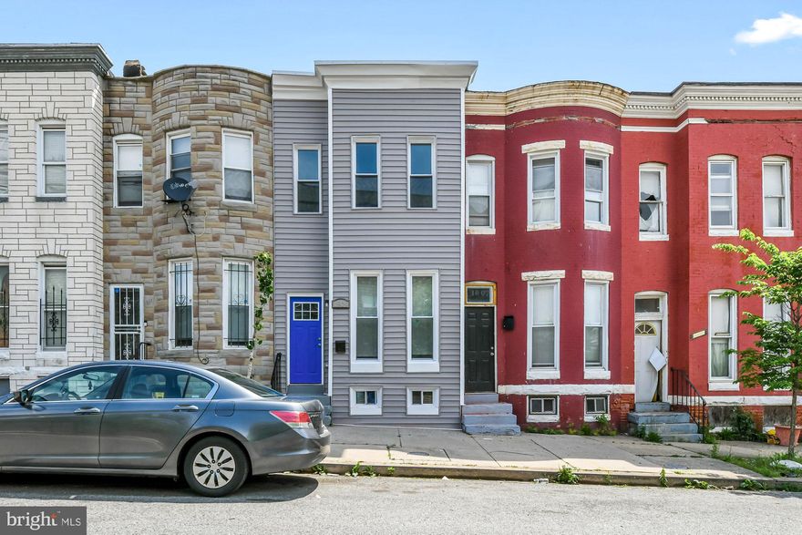 Fully renovated from top to bottom by CR of Maryland! Upgrades include new flooring and fresh paint throughout. Luxury kitchen with upgraded counter tops and brand new stainless steel appliances. 3 bedrooms, and 1 full bathrooms on the upper level. Call today to schedule a private showing!  Virtual tour available