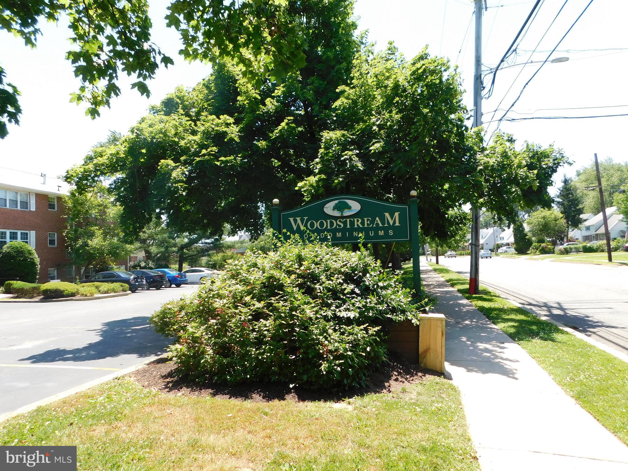 Beautiful two bedroom Woodstream Condo located on upper level, no noise above you, plenty of privacy. This unit features modern kitchen, separate dining area, spacious living room, updated hall bath, master bedroom w/master bath and walk in closet, additional bedroom w/plenty of closet space. Other upgrades include new w/w carpets, freshly painted thru out, new central air and heater in 2020