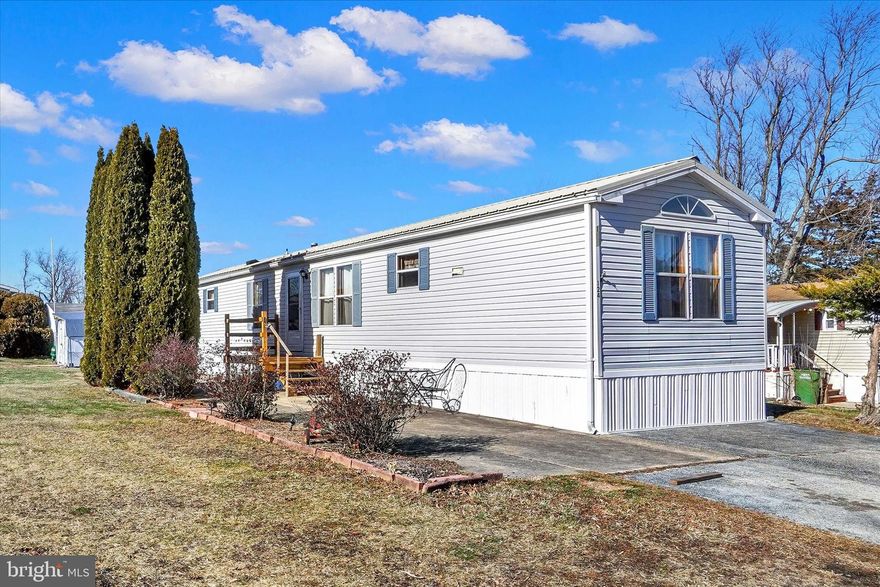 Welcome to 124 Gateshead Dr, nestled in the charming town of Stewartstown, PA within the sought-after Red Lion Area School District. This cozy home offers comfortable living with 2 bedrooms and 1 bathroom, perfect for those seeking simplicity and convenience.

As you step inside, you're greeted by a spacious living room adorned with large windows that flood the space with natural light, creating a warm and inviting atmosphere. The wooden materials throughout add a touch of rustic charm, enhancing the home's cozy appeal.

The functional layout provides ample space for relaxation and entertainment, making it ideal for both everyday living and hosting gatherings with friends and family. The well-appointed kitchen offers convenience with its efficient design and plenty of storage options.

Step outside to discover the spacious yard, offering endless possibilities for outdoor enjoyment and recreation.

Don't miss your chance to make this charming and affordable property your own.