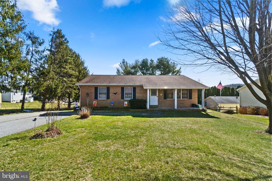 Welcome to 3433 Millie Way a 3 Bedroom 1.5 Bath Rancher w/ attached 2 car garage ready for a new owner and a new look. There is so much potential with a bright living room entry, separate dining room and eat in kitchen. There are 3 spacious bedrooms and a full bathroom and half bath to complete the main level. The lower level has great storage/work shop and a partially finished Rec Room with a walk out to the patio and large flat yard with great views from the upper level deck. A rear entry oversized garage with a large parking pad in the rear is an added bonus. The home is being sold AS-IS. Outdated but well-maintained and priced to sell! Newer roof w/ Gutter Guards, water heater 2017. Don't wait - schedule your showing before it's too late!