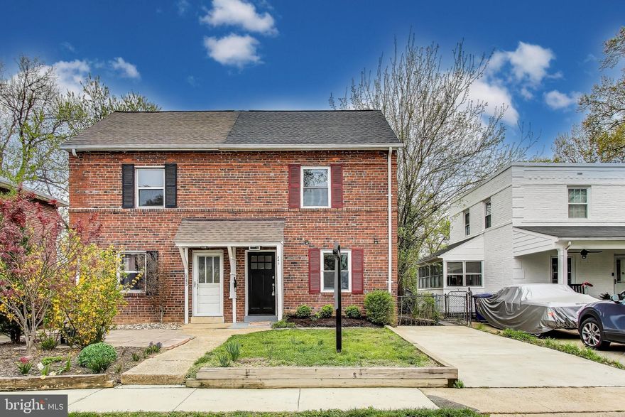 Open House Cancelled.  Welcome to this updated 3-level semi-detached home in popular Westmont subdivision! The home features  2 bedrooms, and 2 renovated full baths. You will fall in love with the updated kitchen featuring  white shaker cabinets, new quartz countertops, ceramic tile, S/S appliances; the kitchen connects effortlessly to both the dining and living rooms, creating a perfect environment for entertaining and everyday living. There are 2 bedrooms, 1 fully renovated bath on the upper level, handsome wide plank laminate floors, and fresh paint throughout.  The brand new fully finished basement boasts a rec-room/possible 3rd bedroom, recessed lights, LVP floors, a gorgeous full bath, and copious storage throughout. The fully fenced, flat backyard offers a brand new concrete patio, ideal for barbecues and/or entertaining. Parking is a breeze with a private driveway, as well as street parking. Other updates include: new roof (2025), 40 gal water heater (2020),  Carrier HVAC (2018), replacement windows, and much more! Best of all NO HOA fee! Unbeatable location! Just a quick walk to Columbia Pike's retail and restaurants, Jefferson Community Center, and local favorites like Ruthie's All Day! Convenient to grocery stores, bus service, and commuter routes into D.C.! Easy access to the Pentagon, Reagan National airport, National Landing, and so much more!