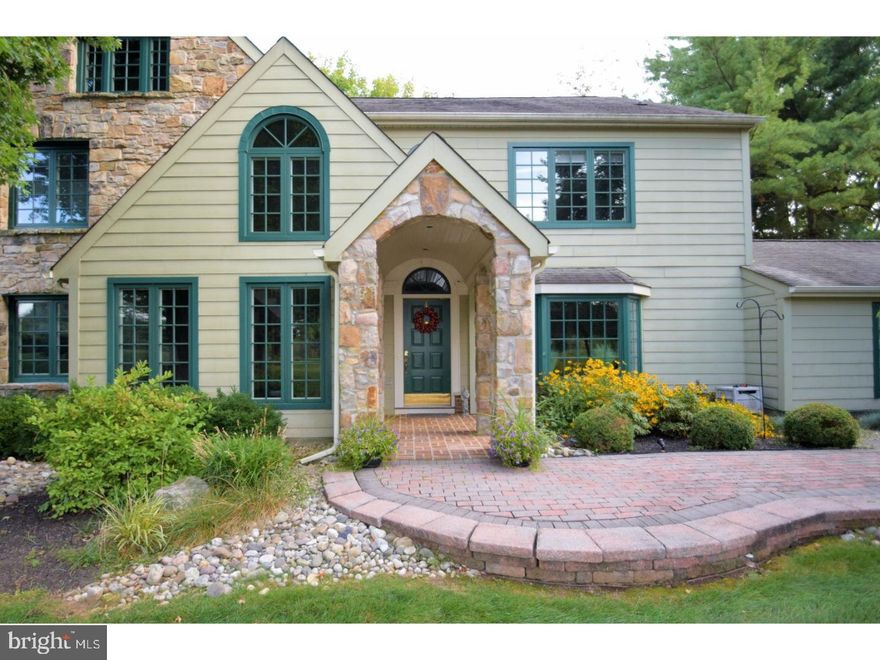 INCREDIBLE VALUE!Situated in Upper Makefield on a 1.54 acre parcel in the Timber Ridge development, this home is tastefully appointed and upgraded. Enter to a 2 story foyer with hardwood flooring, step down to a formal living room with soaring ceilings and curved staircase to the 2nd floor living area. Formal dining room, kitchen with breakfast bar, spacious family room with high ceilings, wood burning fireplace and sliders overlooking custom decking and rear yard. 2 bedrooms, 2 full baths and powder room complete the 1st floor living area. Above is a large master bedroom room with large picture window overlooking the lush grounds. 2 walk in closets, dressing area and private luxurious bath! 2 additional bedrooms have access to a shared bath! 3rd floor features a loft, perfect for office or play room! Full unfinished basement. Professionally manicured gardens, custom decking and mature trees complete this beautiful home! Square footage is 3,934 per appraisal, tax records are incorrect.