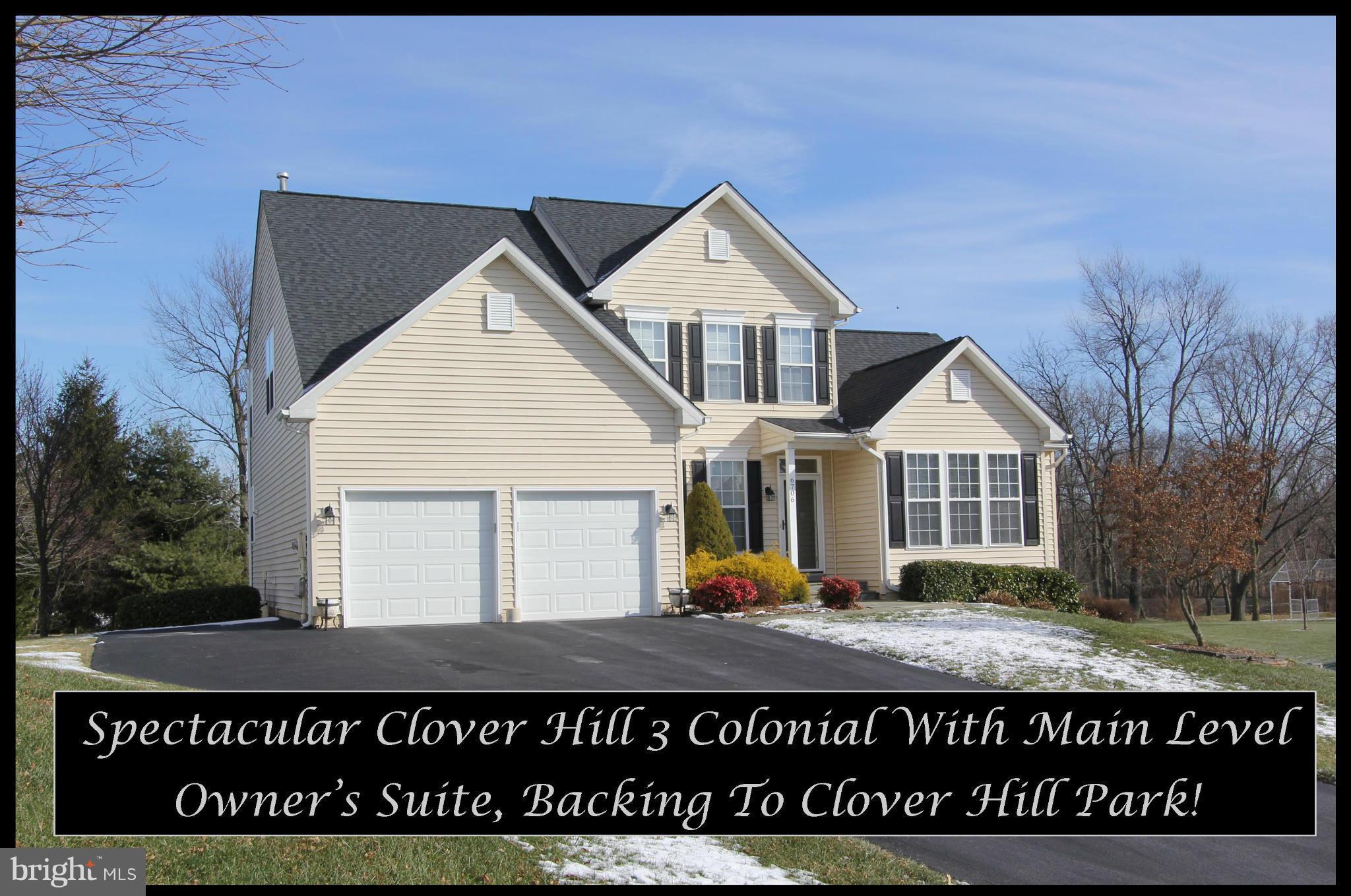 CLOVER HILL III - Residential Lease