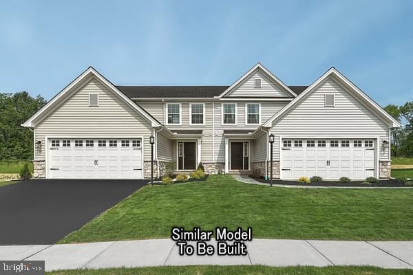 Welcome to Cumberland Preserve located in CV School District and Middlesex Township! Can you say "perfection"?  That is what you will find with our Primrose floor plan! 

This 2-story home takes Villa Style living to the next level with it's lofty footprint, boasting 2,125 Sq. Ft. of living space, complete with a first floor owner's suite, with 2 additional bedrooms, both outfitted with walk-in closets of their own, on the second floor, PLUS, a loft.  All of our Primrose homes come with a deck, stone front exterior elevations and glass panel garage doors!  This home combines the ease of first-floor living with the added space of a second-floor and lots of great storage.    We have included upgrade options such as recessed lights, added windows in the family room, a gas fireplace for those chilly evenings, granite countertops, luxury plank flooring  and a stainless steel gas appliance package.  This home starts construction in August, ready to move in before the new year!  A model home is available to see in the community.
Come visit Cumberland Preserve, a  unique community set among 70 acres of open space that includes a walking path, playground, open fields and shaded pavilion areas for the best in community living.