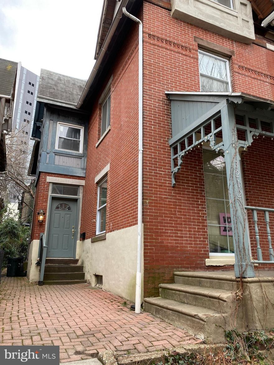 Turnkey student rental investment in prime Powelton Village just steps from Drexel University.
3212 Winter Street is a spacious 6-bedroom, 2-bath property fully leased through August 31, 2026 at $5,300 per month, delivering immediate rental income in one of Philadelphia’s strongest student housing markets.
The property features a functional layout ideal for student living with generously sized bedrooms, large shared living areas, and two full bathrooms. Located within walking distance of Drexel University, the University of Pennsylvania, public transit, and neighborhood dining, the home benefits from consistent demand and a long history of reliable leasing. This property has maintained 100% occupancy with virtually no vacancy, making it a dependable income-producing asset. Investors will also appreciate the low operating expenses, low property taxes, and low insurance costs, which help maximize net returns. Current Lease: $5,300/month through 8/31/2026
Annual Gross Rent: $63,600. Offered at $675,000