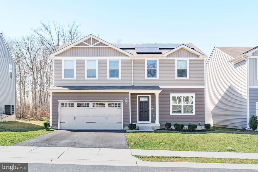 There’s no place like home!  Welcome to your dream 4-bedroom home in Ridgely Forest. The main level features an open layout with a spacious living area leading to the kitchen with granite countertops and large island. A convenient half bathroom, bonus room (perfect for an office or playroom), and access to the 2-car garage complete this level. Upstairs, you'll find four generously sized bedrooms, all with brand new carpet, including a primary suite offering a large walk-in closet and a private bathroom with dual sinks. For added convenience, the laundry room is also located on this level. The finished basement expands your living space, offering endless possibilities for a rec room, home gym, or media center. Plus, it's prepped with a rough-in for an additional bathroom, providing even more potential. Just in time for summer, you’ll be able to enjoy the concrete and paver patio in the spacious backyard as well as the many neighborhood amenities, including the community pool and splash pad, clubhouse, dog park, picnic area, and playground. Ridgely Forest is conveniently located close to Route 40, I-95, and the charming town of North East, where you can explore local restaurants, shopping, and marinas. Don’t miss the opportunity to call this beautiful property your new home!