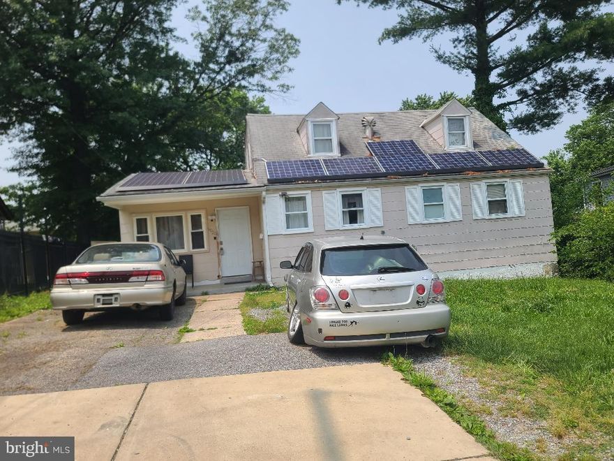 Come to see this nice house with 4 bedroom and 2 full bath with large  back yard provide ample space for entertaining.  Located  close to the new Purple Metro line that is under contruction . Close to all major commuting  routes 50, 495 and BW Pkwys. This property has tremendous potencial. It need some fixing.