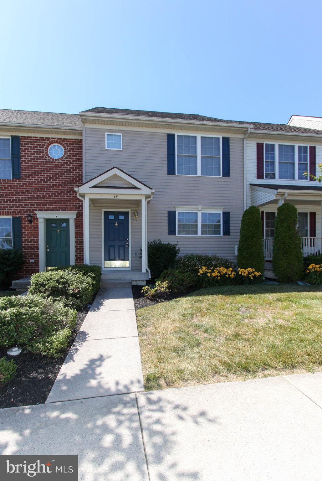 This 3 bedroom, 2.5 bath townhouse is conveniently located hear commuter routes 11, 9 and hwy 81. Minutes from shopping. Main level offers a kitchen, a separate dining area and a spacious living room with a walkout onto the back deck. Master bedroom has its own bath. HVAC filters included. All lawn care and landscaping is provided by the owner. Only up to two (2) cats. No Dogs. EHO.