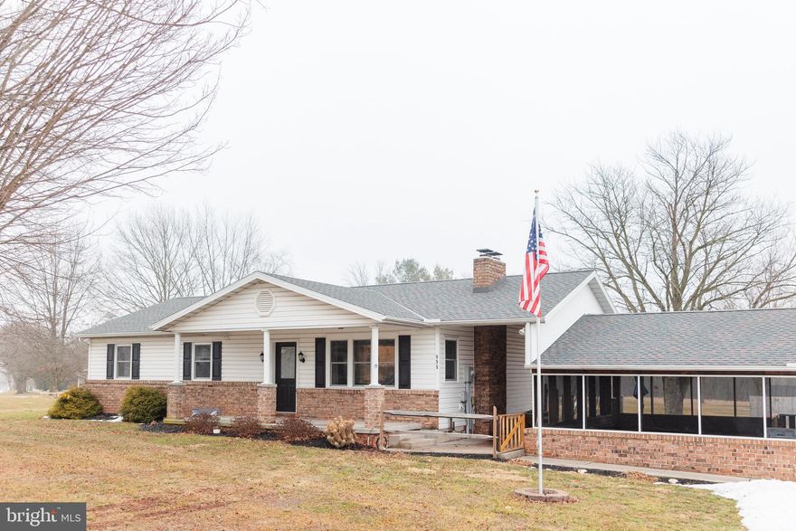 Welcome to 695 Kohler School Rd — a charming single-story rancher offering 3 bedrooms and 2 full bathrooms, perfectly situated on 1.28 acres of open space and privacy.  This home provides the ease of one-floor living with a functional layout designed for comfortable everyday living. Recent improvements include a updated kitchen, flooring, and  roof replacement in 2024 offering added peace of mind for years to come.  Step outside and enjoy your own backyard retreat featuring an above-ground pool and a tranquil koi pond — ideal for relaxing, entertaining, or simply enjoying the outdoors.