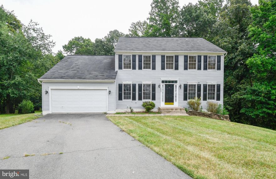 Nestled in the established Timberlake community, this beautiful Colonial-style residence offers a harmonious blend of space and comfort. With 3,314 square feet of thoughtfully designed living space, this home is perfect for those who appreciate both size and functionality. As you step inside, you are greeted by an inviting floorplan, enhanced by the natural light that flows through the spacious layout. The heart of the home features a delightful breakfast area that seamlessly connects to the family room, creating an ideal space for gatherings and cherished moments. The family room, complete with a cozy gas fireplace, invites relaxation and warmth, making it the perfect spot to unwind after a long day. The kitchen layout provides for ample room for everyday use or entertaining with an electric oven/range, dishwasher, and refrigerator, ensuring that culinary adventures are both enjoyable and efficient. This residence boasts five generously sized bedrooms, providing ample space for rest and rejuvenation. The three full bathrooms and one half-bath are tastefully appointed, offering both style and convenience for daily routines. Step outside to discover a rear deck that overlooks a tranquil wooded view, perfect for morning coffee or evening gatherings under the stars. The cul-de-sac lot, spanning 0.47 acres, provides a sense of seclusion while still being part of a vibrant community. The fully finished basement, complete with outside rear entrance, offers endless possibilities-whether it be a home gym, entertainment area, or additional living space. The attached two-car garage, equipped with a garage door opener, ensures that your vehicles are protected and easily accessible.  Schedule a showing!