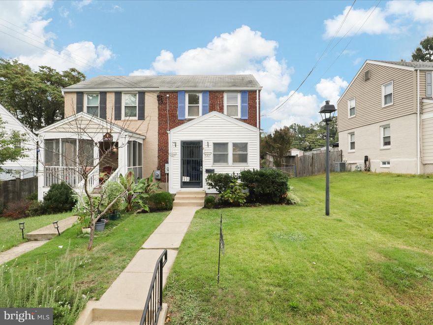 Welcome to this beautifully updated brick duplex in the highly sought-after Jefferson Manor neighborhood of Alexandria, VA! This charming home features 2 bedrooms and 2 full bathrooms across three well-appointed levels.  The main level offers a spacious living room, a separate dining area, a generous foyer, and an updated kitchen with stainless steel appliances. Upstairs, you'll find two large bedrooms and a full bathroom. The finished lower level includes a sizable recreation room, perfect for a home office, guest space, or entertainment area along with an additional full bathroom.  Ideally located just a few blocks from the Huntington Metro Station, this home offers unmatched commuter convenience. Enjoy being close to shops, restaurants, parks, and more in one of Alexandria’s most desirable and walkable communities.  Don't miss this fantastic rental opportunity.