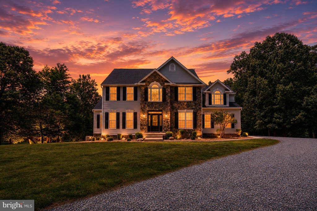 Photo of 9206 Sandy Beach Lane, KING GEORGE, VA 22485 (MLS # VAKG2008234)