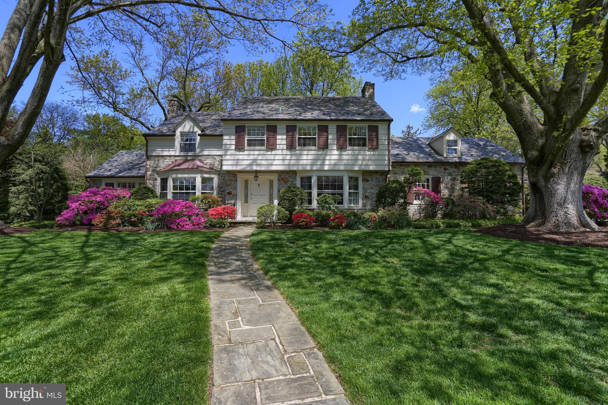 Classic School Lane Hills Center-hall Colonial. Situated on a 0.61 acre corner lot with mature shade, this lovely 3+ BR, 2 full and 2 half bath home features gracious, sun-filled rooms. Enjoy the formal living room with its fireplace, or the cozy 1st floor den with its fireplace. There is ample room to entertain family and friends in this formal dining room, or in the spacious 1st floor family room which overlooks the private rear yard and connecting patio.This home features an economical gas hot water radiator heating system, a lower level rec. room and work shop area, plenty of storage, a spacious 1st floor laundry, an attached 2-car garage and off-street parking. Sellers will either install a brand new Central A/C system or will provide a credit to the buyers at closing. This home has been pre-inspected, and is ready for your personal decorating.Located within a short walk to LCDS, F&M College, several brew pubs, great restaurants, and shopping. Call today for your private tour. Virtual Tour: https://tours.360tourdesigns.com/public/vtour/display/1548370?a=1#!/