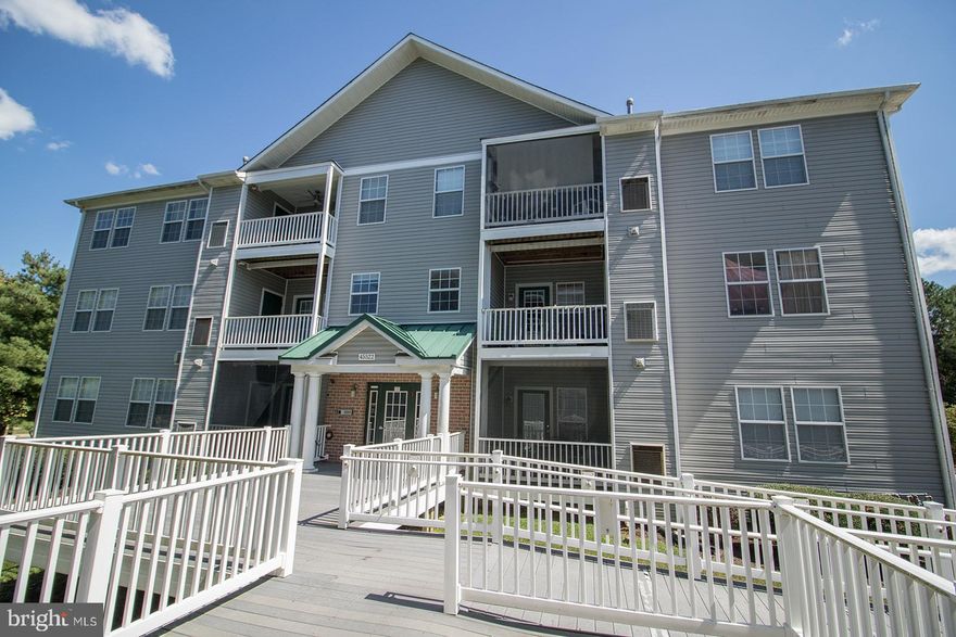 Welcome to this spacious 2-bedroom condo with a dedicated office space, perfect for those who work from home or need extra flexibility. The open floor plan flows seamlessly, featuring a bright living room, large closets and plenty of storage throughout. Enjoy the convenience of a parking garage with elevator access and the lifestyle perks that come with this vibrant community, including a community pool, clubhouse, tennis courts, playground, and scenic walking trails with dog stations for your four-legged friends. Whether you're relaxing at home, entertaining guests, or enjoying the community amenities, this condo offers the ideal balance of comfort, convenience and leisure. ***NEW HVAC & HOT WATER HEATER***