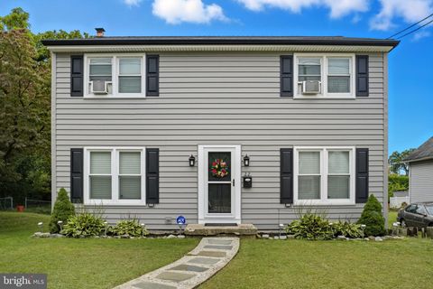 22 W CHARLESTON AVENUE LAWNSIDE NJ 08045