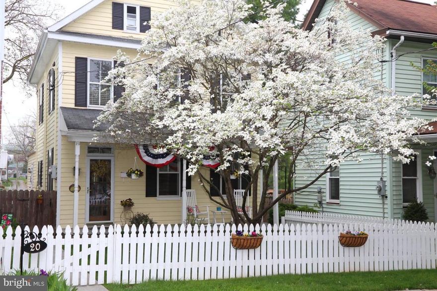 Very desirable location in Lititz with a short walk to the park, cafes and shopping. Ample off-street parking and nicely landscaped fenced yard.  Updated from top to bottom with new flooring, fresh paint, remodeled bathrooms and granite counters & tile backsplash in the kitchen.  First floor laundry and den.  This pristine home is a rare opportunity for one lucky buyer!