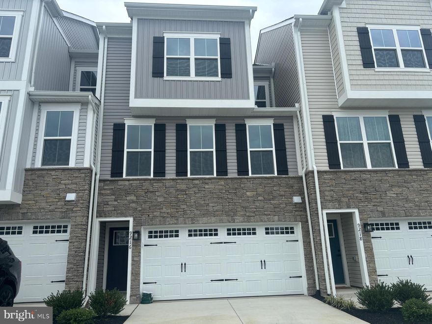 This BRAND NEW! READY TO MOVE-IN townhome is located in the desirable Alexandria Crossing Community in Fredericksburg, VA. The property features 3 bedrooms, 2.5 bathrooms, and a 2-car garage. The main level includes an entry into a recreation room with access to the backyard. The upper level boasts a spacious open floor plan with a family room, kitchen with an island and stainless steel appliances, dining room, and a half bath. The top level offers 3 bedrooms, 2 bathrooms, and a laundry room. Centrally located to shopping and several restaurant options, the townhome is just minutes away from I-95, Route 1, and Route 17.