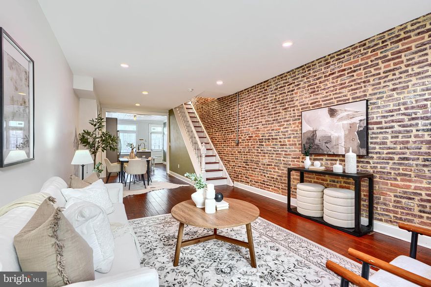 Buyers got classic case of cold feet.  Their loss could be your gain.  While they continue to waste money on rent you could now own this equity building beauty!!!!  Turn key 3 bedroom 3 bath renovated row home in prime Highlandtown/Patterson Park location.  This light filled home seamlessly blends historic charm with modern amenities.  Enjoy hardwood floors throughout, a modern chef inspired kitchen, large island, recessed lighting, stainless appliances, original staircase,  charming tin ceilings, and a luxurious clawfoot tub.   Upstairs find 2 bedrooms, 2 full baths, and convenient laundry. The lower level offers a family room, full bath, and an additional bedroom with walk out rear stairwell.   Last but certainly not least enjoy easy dedicated parking.  Renovated in 2018 with approximately 3yrs of CHAP remaining for an annual  tax savings of a little over $3,800.00.    Convenient to JHH, 95, 895, and the areas wonderful local shops and restaurants.