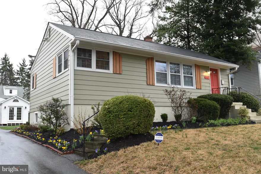 Fully remodeled home on HUGE lot available near downtown Kensington.  NEW: Roof/windows/HVAC/Air Condenser/Electric Service.  Needs nothing and beautifully finished with high end details.   Walter Johnson Sect!