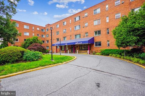 116 LEE AVENUE 303 TAKOMA PARK MD 20912