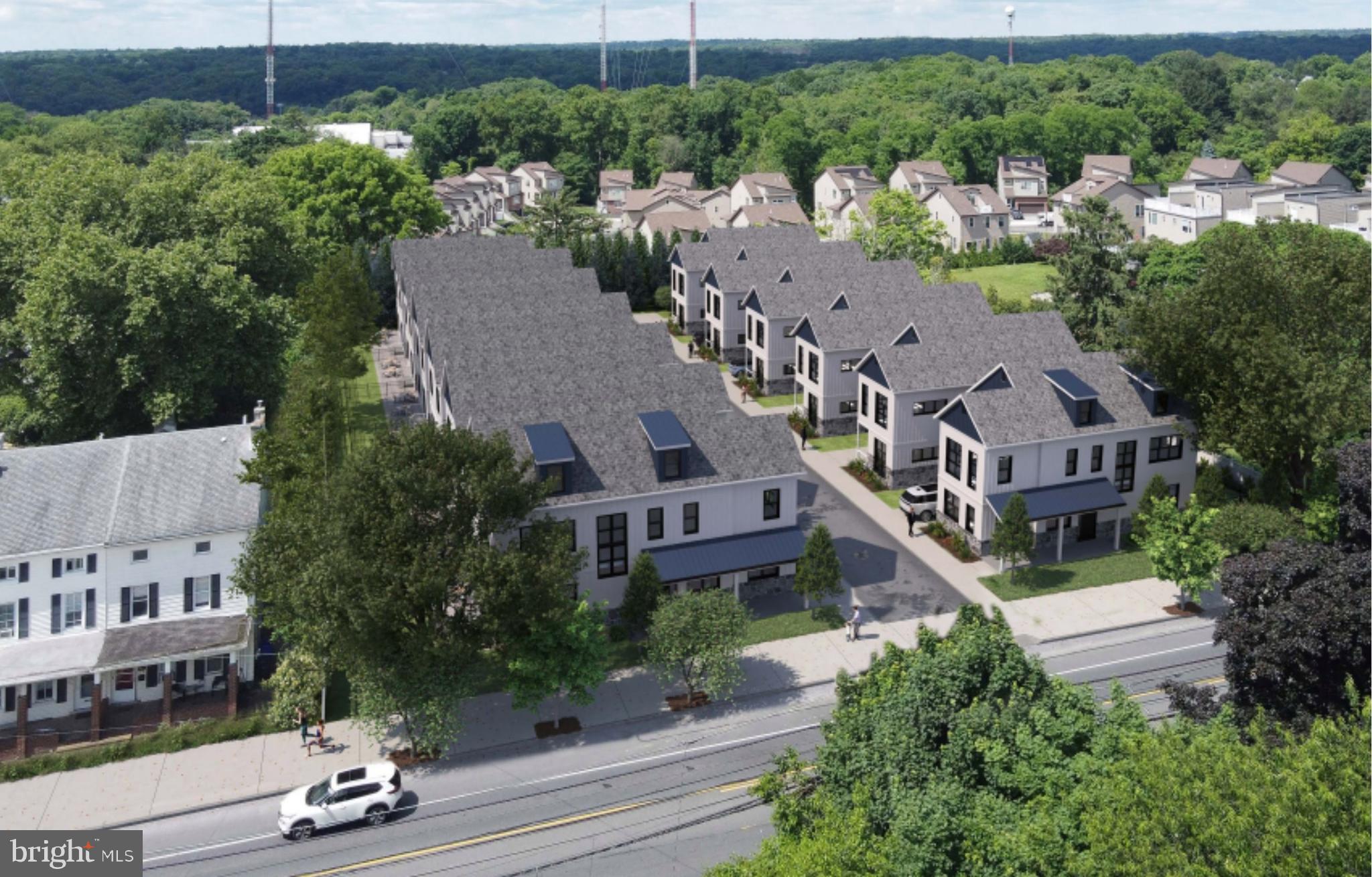 Attention developers: presenting a rare opportunity to acquire an entitled 1.35-acre (+/- 60k SF) development site located at 7330 Ridge Avenue in the Roxborough section of Northwest Philadelphia. The property is delivered with approved zoning for the construction of 12 single-family detached homes with 24 total parking spaces. Acquisition price is less than $167k per approved lot, with comparable new construction home outsales north of $1M each. The existing structure has been demolished and the site has been backfilled. Designed by HDO Architecture, a respected Philadelphia-based firm, the homes feature expansive 30-foot-wide floor plans with 4 bedrooms, 3 stories above grade, partial basements, and generous private backyards. Each home includes two-car parking (1 interior + 1 driveway), with an optional loft level available; gross building area (GBA): 4,060 SF per home; building footprint: 1,507 SF per home. Preliminary floor plans are available, and purchasers have the option to engage HDO Architecture for the preparation of full architectural plans. This is a rare development opportunity in a strong residential market, ideal for builders seeking an efficient path to market with a desirable new construction product. Drive by today. Full offering memorandum available upon request.