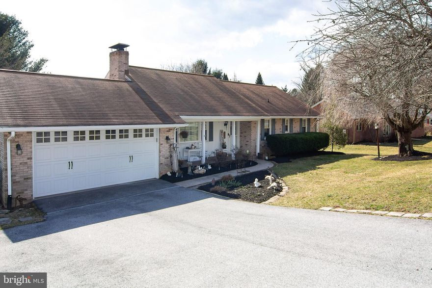 Welcome Home!! This beautifully maintained and tastefully decorated 4-bedroom, 2 full bathroom home is a must-see! The eye-catching kitchen with granite counters is perfect for cooking and entertaining, and the living room's amazing layout is perfect for hosting parties and get-togethers. Hardwood floors flow throughout the main level, and a convenient main floor laundry makes chores a breeze. The large finished basement provides additional space for relaxation or play. Enjoy your Summertime festivities on the huge patio, or relax in the 4-season room. The composite deck and fenced yard offer plenty of outdoor space, and the 2-car garage is perfect for storing your vehicles or projects. Cozy up to one of three fireplaces, two gas and one wood-burning, during the cooler months. This adorable home is situated in a spectacular location, perfect for commuters. Don't miss out on this incredible opportunity to make this home yours!