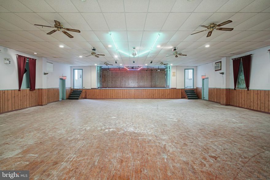 Looking for a property with high visibility and versatile potential in Philadelphia's thriving Port Richmond area? Look no further than this fantastic listing on the bustling Allegheny Avenue, just steps from the I-95 South ramp.

The second floor level boasts over 6,000 square feet of space, complete with wide entrance doors, a convenient kitchenette, three private offices, two restrooms, and a large ballroom stage. With its versatile CMX-2 zoning, this property is suitable for a wide range of uses, including but not limited to office space, fitness studios, catering services, and retail businesses.

Imagine the possibilities for your business in this prime location, with easy access to the highway and the energy of one of Philadelphia's most dynamic neighborhoods. Don't miss out on this amazing opportunity to make your mark in Port Richmond - contact us today to schedule a showing!