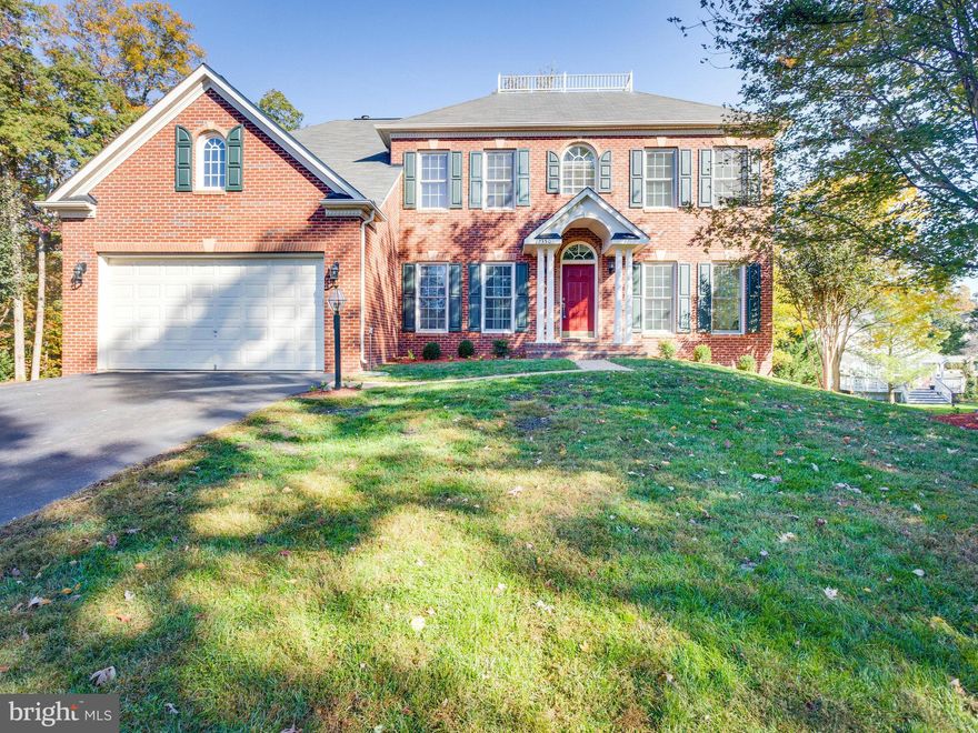 VERY RARE OPPORTUNITY!**LARGE HOME ON DESIREABLE STREET**6 LEGAL BRs**4.5 BAs**MORNING RM**WOOD FLRS ENTIRE MAIN LVL**FRESH PAINT THROUGHOUT**NEW CARPET TOP LVL**CORIAN COUNTERS**JACK & JILL BATH**4TH BR HAS PRIVATE BATH**2ND FULL KITCHEN IN BSMNT = GREAT IN-LAW SUITE**BACKS TO TREES**PATRTIOT HS**LESS THAN 1 MILE TO ELEM. SCHOOL**CLOSE TO COMMUTER RAIL**WILL HAVE 2 BRAND NEW COMPLETE HVAC UNITS!!