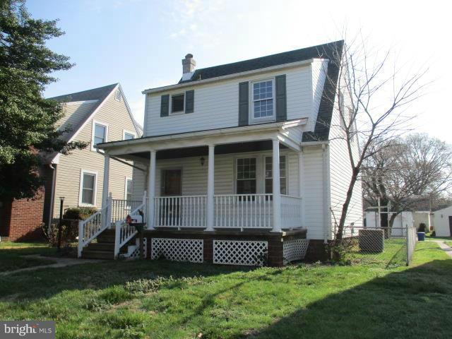 SPACIOUS CAPE COD WITH BUMP OUT ON UPPER LEVEL . OPEN FLOOR ON MAIN LEVEL WITH BEDROOM AND FULL BATH. HARDWOOD FLOORS THROUGH-OUT WITH GENEROUS SIZE ROOMS. UPPER LEVEL HAS 2 BEDROOMS AND FULL BATH. FULL BASEMENT WITH LOTS OF ROOM FOR STORAGE AND REC ROOM AND BATH. DEEP FENCED REAR YARD AND COVERED FRONT PORCH. opens to investors april 10