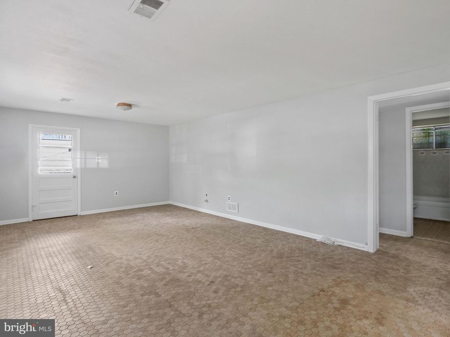 Well kept Split Foyer in an established community near major highways, shopping and much more. Freshly painted, New Bathroom with ceramic tile, Fresh Carpet, Refinished Original Hardwood Floors, Back Porch Addition which is comfortably utilized as a sun room which leads out to the spacious backyard.