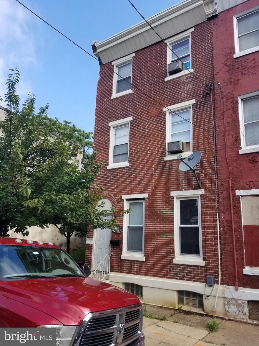 Rare opportunity to purchase a duplex in Brewerytown. Not often does a raw duplex come to market in this neighborhood. Live in one unit and rent out the other or utilize as a pure investment. This property needs some TLC but the bones are solid. Being offered as-is. Call listing agent with any questions.AS IS addendum and buyer is responsible for u/o. All offers will be presented. all deposit checks must be received within 48 hours, under 30 days must be certified.