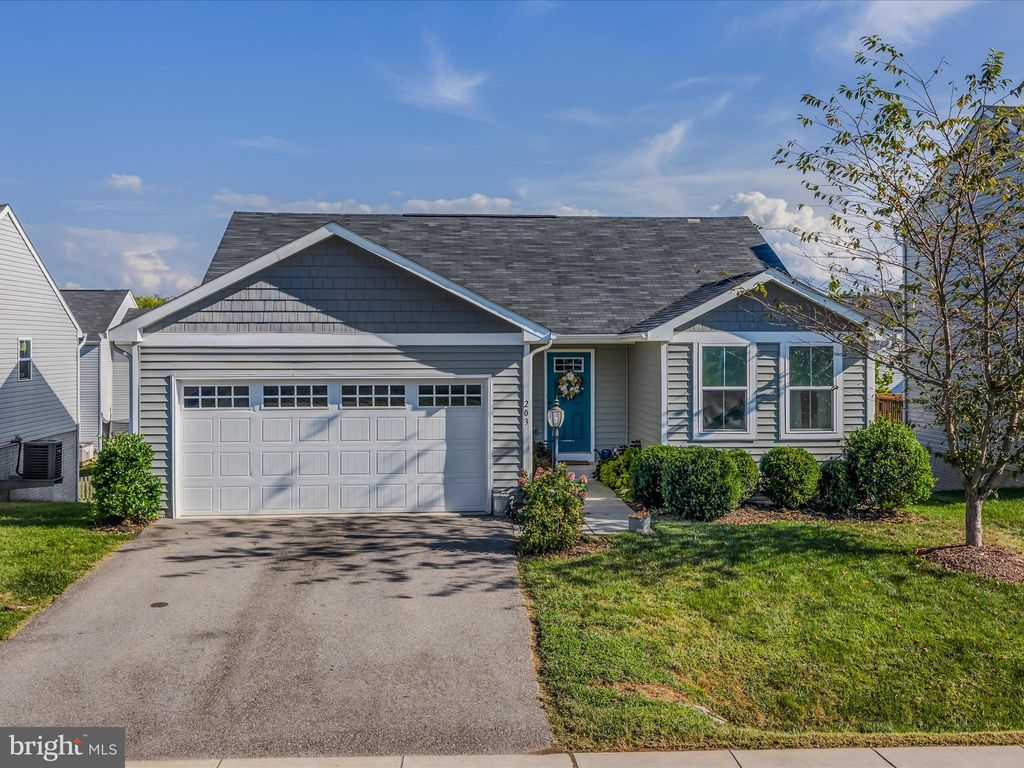 Photo of 203 Singleton Way, MARTINSBURG, WV 25403 (MLS # WVBE2044582)