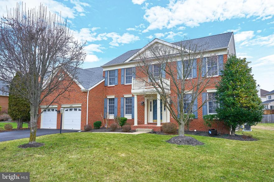 AVAILABLE JULY 1st! Welcome to this well maintained, spacious detached home with many recent upgrades! Freshly painted through out with neutral colors, this home dazzles on 3 fully finished levels with 9 ft ceilings on the first floor, 2 story foyer with a beautiful crystal chandelier, open layout with lots of natural light, gleaming hardwood floors on the main and upper levels; The main level offers an office room with a wall of built-ins, a separate formal living and dining room with crown and chair moldings, architectural columns, ceiling fans and large windows; the stairs leading to the upper level offers elegant wrought iron spindles; the Kitchen has new ceramic tiled floor, large island, granite countertops, stainless steel appliances with a  new dishwasher, gas cooking and a convenient pantry; there is plenty of space for a breakfast table; The glass french door leads to a spacious trex deck with a built in bench; Patio furniture and gas grill are available for use;  backyard offers plenty of room. The family room has beautiful brazilian cherry hardwood floor, gas fireplace and cathedral ceiling;  enjoy the backyard view from the windows! The upper level has real hardwood floors through out! 4 spacious bedrooms and 2 full baths offer plenty of space; The primary bedroom walk in closet is a must see with 2 separate spaces; the primary bathroom has brand new ceramic tiles, a separate tub and shower area; Lots of closet space in the 3 additional bedrooms; the hall bath is fully updated. The basement is an entertainer's oasis! Brand new LVP floors, a beautiful wet bar and a separate fully wired media room with the included media equipment will allow for plug and play! There is plenty of space for storage and there is an additional separate den/office that can be used for multiple purposes. The community amenities are highly sought after with swimming pool, club house, fitness center, soccer field, tot lots/playground, lake, walking paths and more! The home is conveniently located to major commuter routes including the silver line metro which is only a couple miles away! Plenty of options for shopping, groceries and restaurants. The school zone is highly rated! Pet will be considered on a case by case basis; Good credit and income are required; no more than 2 incomes to qualify; Come see this gorgeous home today!