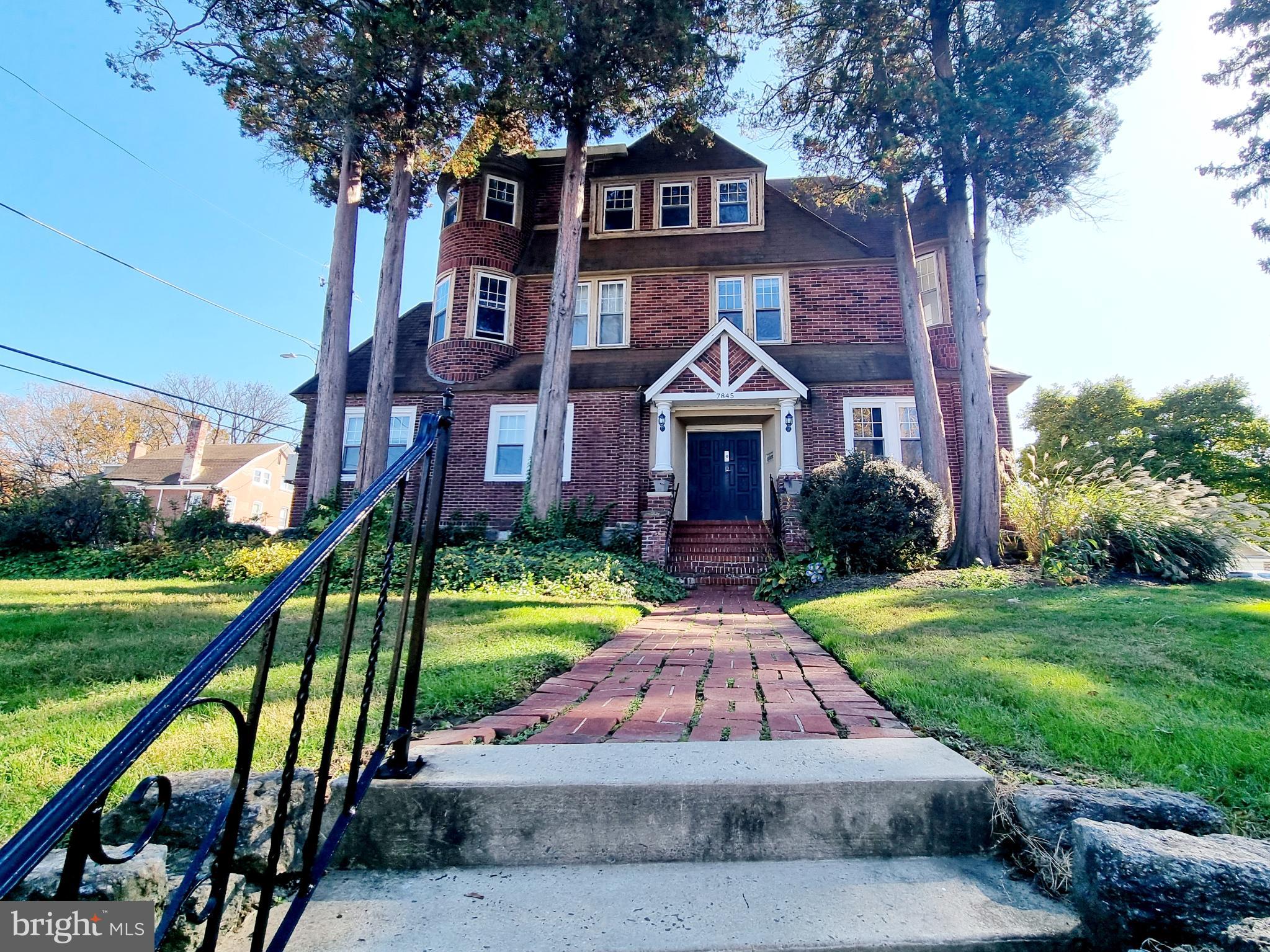 Turnkey Investment Opportunity: 7845 Montgomery Ave, Elkins Park, PA
(2 buildings, 12 units total — Main Building: 10 units | Cottage House: 2 units)
This exceptional commercial multifamily property, originally built in 1920, blends historic charm with income-producing potential. Situated in a prime Elkins Park location, it offers 12 total units across two buildings: a 10-unit main structure and a 2-unit cottage.
With solid early-20th century construction and a half-acre parcel, this asset is well-positioned for long-term appreciation and strong rental demand. Investors will appreciate the absence of association fees, translating into stronger profit margins and cash flow.
Highlights
12 Units Total (10 + 2 configuration)
Year Built: 1920 — enduring quality and craftsmanship
Lot Size: ±0.50 acres
Prime Location: Walkable to Elkins Park train station, shops, and High School Park
Value-Add Potential: Modernize interiors and common spaces to maximize NOI
Rare Market Opportunity: No immediate comparable competition nearby
Why Invest Here?
Versatility: Strategic positioning supports a variety of investment models — stable rental income, redevelopment, or portfolio diversification.
Cash Flow + Appreciation: Historic bones with room for modernization, poised to increase value.
Tenant Demand: Proximity to transit and community amenities ensures consistent leasing potential.
Seize this rare chance to acquire a turnkey 12-unit multifamily with a bonus cottage, offering both historic significance and future growth potential in one of Montgomery County’s most desirable markets.