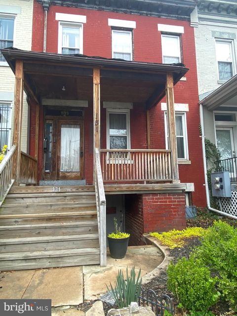 131 FLORIDA AVENUE NW WASHINGTON DC 20001