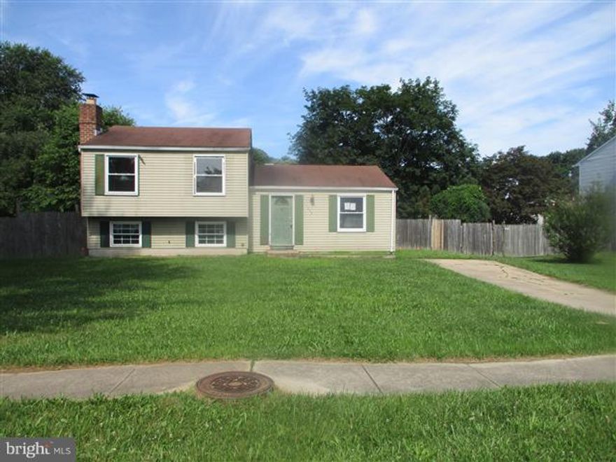 Spacious Split Level offers 3 bedrooms & 1.1 baths. Off street parking, privacy fenced large rear yard w/ huge deck off dining room. Open floor plan on main level W/ nice size living room. Kitchen has lots of cabinet space. Upper level has 3 bedrooms w/ generous closet space & full bath. Family room on lower level has fireplace ,Utility area,storage & powder room. View docs OPENS TO INVESTORS 7.16