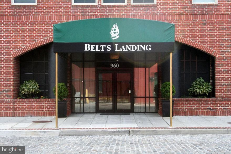 Put your own spin on this well-priced 2 bedroom, 2 bath condo with terrific water views from the balcony! One of the best run condo associations, amenities include outdoor pool, garage parking, fully equipped gym, party room and 24 hour front desk. The unit is nicely laid out with dining room, sliders to balcony with views of the harbor, super spacious master bedroom closet space, large baths, washer/dryer in unit. Update to your liking. Unbeatable Fells Point location!