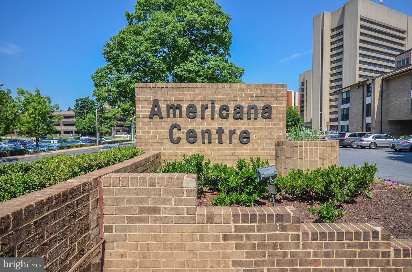 AMERICANA CENTRE - Residential Lease