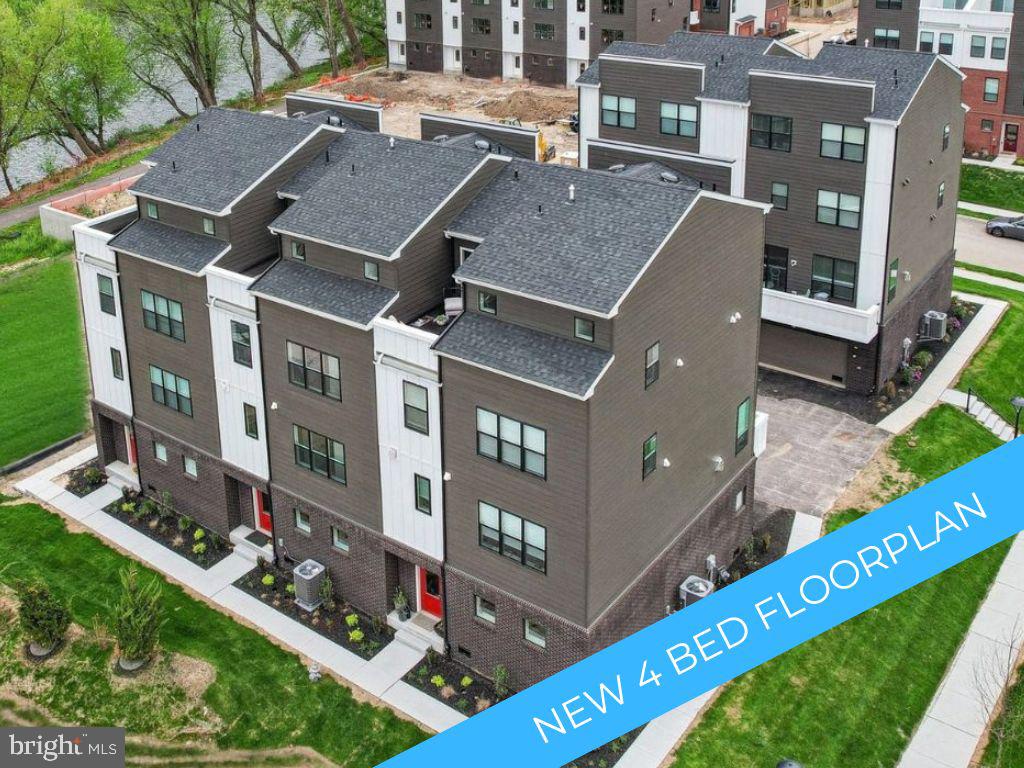River Place is Conshohocken's newest and most exciting townhome community located within Colonial School District. Homesite #56 introduces a BRAND NEW FLOORPLAN with 4 bedrooms and 2.5 bathrooms with optional Elevator. Newly released, you still have time to select your interior finishes like flooring, tile, fixtures and more. With 2,600+ sq ft, the Osprey floorplan is the largest home with ample living space and wide 2-car attached garage. As you enter the home, there is a welcoming foyer which leads to your garage. Heading upstairs to your main living level, you'll encounter the gourmet kitchen featuring a large walk-in pantry and an elongated island providing ample counter space for meal prep and entertaining. This space seamlessly opens to the dining area. The living room features energy efficient windows and a balcony that flood the home with natural light, creating a warm and inviting atmosphere.
The third floor features three bedrooms and a hall bath. Utilize one of these for a flex space, in-home office or fitness space. The top floor showcases a luxury ensuite bathroom and a true master bedroom with generous closet space, and private rooftop deck.
Don't overlook the convenience of low-maintenance living, where snow removal and lawn care are expertly handled by the homeowners association. River Place is not just a place to live; it's a daily retreat. Revel in the unique blend of natural beauty and modern convenience that defines this extraordinary townhome community.
Nestled along the Schuylkill River in Conshohocken. Immerse yourself in a tranquil riverfront ambiance, just a brief stroll away from the Spring Mill train station, Schuylkill River trail, and an array of bars and restaurants on Fayette Street. Commuting is a breeze from the train into Center City Philadelphia hospitals, corporate buildings and sports and entertainment. Nearby Rt 476 and I-76 provide access to King of Prussia, the Main Line and so much more. Hurry in, we're almost sold out! Visit the sales center to tour the decorated Osprey model located at 948 Riverplace Drive. Photos are for marketing purposes only.