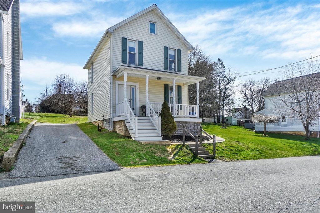 Photo of 29 High Street, STEWARTSTOWN, PA 17363 (MLS # PAYK2100584)