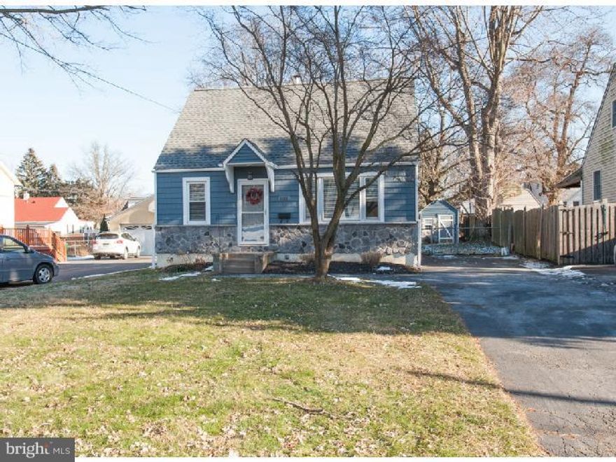 Completely updated and tastefully decorated, this beautiful home needs nothing and is ready for you to just move in and enjoy!  This home was built as a 3 bedroom but is currently being used as a 2 bedroom because the 3rd was converted into a dining room.  If the new owner wishes, the dining room could easily be converted back.  But, if you currently only need 2 bedrooms, you will love the look and function of this floor plan!  Inside on the main floor you will find a comfortable living room with new bamboo hardwood flooring and recessed lighting, a large dining room with updated lighting and pretty chair rail molding, and an eat-in kitchen right out of a magazine with modern cabinets, stainless steel appliances, detailed tile flooring, recessed lighting and door access to the back yard.  The bathroom is also clean and modern with stylish tile, updated vanity, and updated lighting; and the laundry is conveniently located on the main floor. The two bedrooms upstairs are spacious and beautifully decorated.  Outside the yard is open, flat, completely fenced-in, and has a large patio and matching shed. You should also note the new siding and new roof, and the super low taxes, all of which add even more value to this great home.    Call today for your private showing....you will not be disappointed!