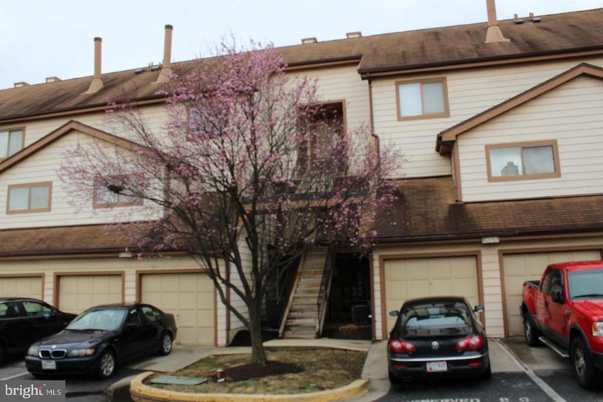 METICULOUSLY RENOVATED 2 BR, 1 BA SPACIOUS CONDO ON 3rd FLOOR  IN LAUREL CLOSE TO LAUREL TOWN CENTER, HOSPITAL, SEVERAL MAJOR ROUTES, 495 AND AMENITIES. ENTIRE CONDO HAS GLEASMING H/W FLOORS. SPACIOUS LIVING w/VERY HIGH CEILING w/PATIO DOOR LEADING TO A PATIO WITH SCENIC VIEWS. RENOVATED KITCHEN w/NEW WHITE CABINETS, GRANITE COUNTER, SS APPLIANCES, NEW FLOOR. SPACIOUS BEDROOM w/WALK-IN-CLOSET & RENOVATED BATH ROOM w/UPGRADES ON THE MAIN FLOOR. SECOND BEDROOM w/FIREPLACE IS ON A LOFT AREA w/SPIRAL STAIR CASE. SHOWS WELL. TENANT OCCUPIED & MOVING OUT IN DECEMBER. **** NO PETS, SMOKING   *********     AGENT IS THE OWNER.