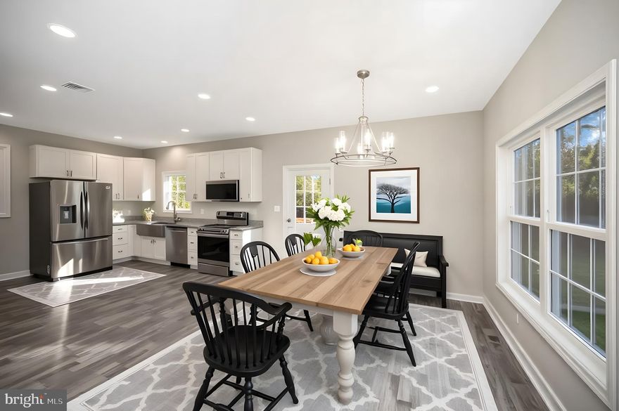 Your BRAND NEW construction home in the heart of historic Gordonsville is READY TO GO with a NEW PRICE! This stunning 4-bedroom, 3-bathroom home offers a thoughtful layout and modern finishes throughout. The main level features a spacious open floor plan, 9' ceilings, highlighted by a full bedroom and bathroom—perfect for guests, multi-generational living, or a home office.

The kitchen is a showstopper, complete with stainless steel appliances, granite countertops, and custom cabinetry, making it the ideal space for both everyday meals and entertaining. Durable luxury plank vinyl flooring flows throughout the home, creating a stylish yet low-maintenance living environment. A custom dual-zone HVAC system makes it easy to keep each area at your ideal temperature. Upstairs, you’ll find an additional 3 bedrooms and 2 bathrooms designed with comfort and convenience in mind.

Enjoy the best of Gordonsville living with a location that puts you within walking distance to the Gordonsville swimming pool, shopping, and dining in downtown. Just minutes from Charlottesville and Orange, this home offers small-town charm with easy access to surrounding areas.

If you’re looking for a move-in ready home with modern style in a historic setting, this new construction property is a must-see!